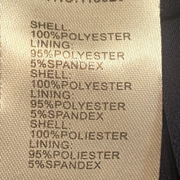 Jenn On Off Shoulder Garden Embroidered Lace Ruffle Cropped Blouse Top L 42 - Picture 12 of 12